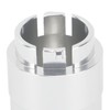 Transmission Shifter Button Knob Aluminum Easy to Install Gear Shift