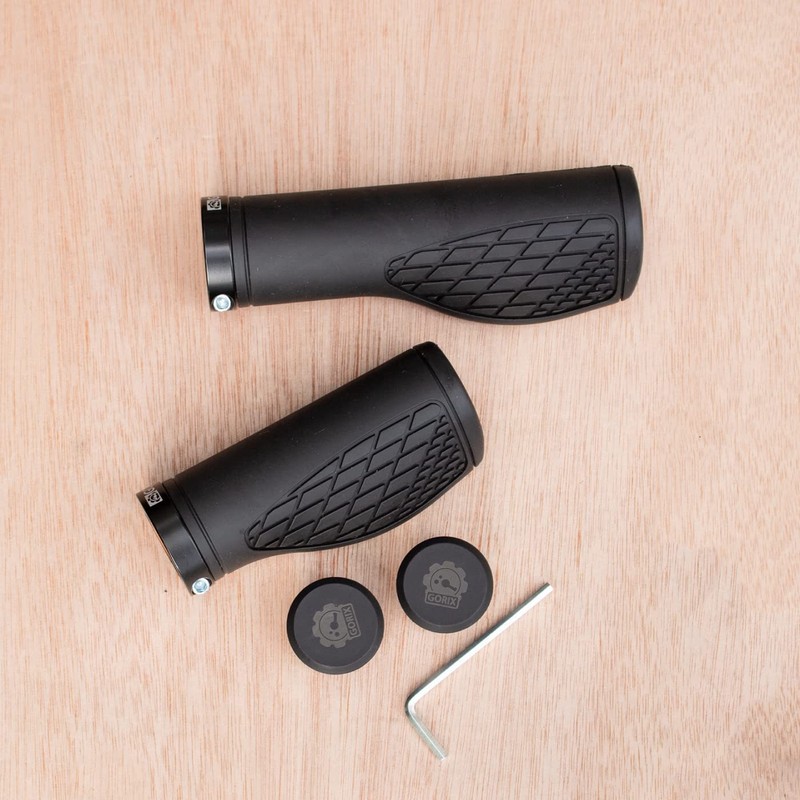 GORIX Gorix Bicycle Grip (GX-AGOO) Bicycle, Short Grip, Cross Bicycle,
