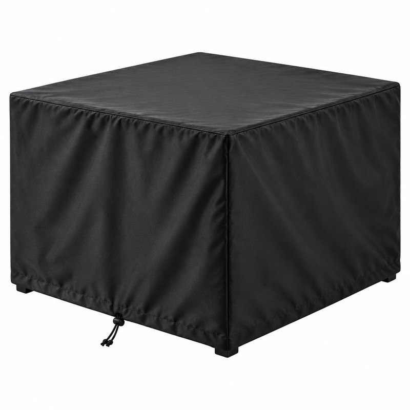 Square Fire Pit Cover for Outdoor Protection – Waterproof Outdoor
