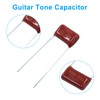 Piutouyar 10 Pack 223J 400V 0.022UF P10 Guitar Tone Capacitor