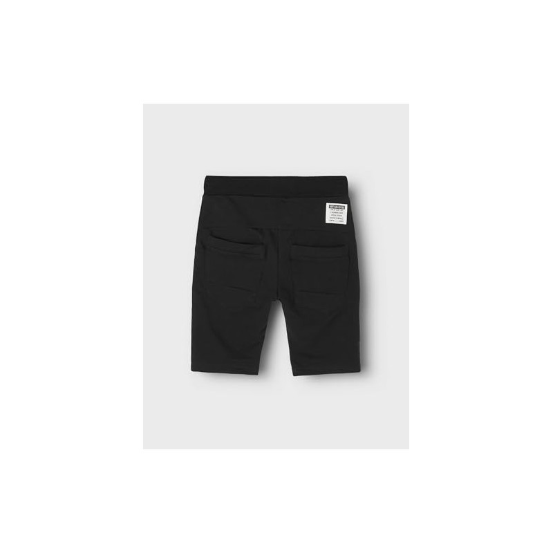 NAME IT Boy Shorts Cotton, black