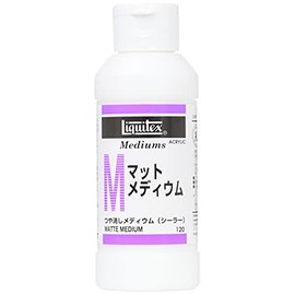 リキテックス(Liquitex) アクリル絵具マットメディウム 120ml