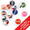 Red, White & Blue Oil-Based Facepaint - Pot of Red,