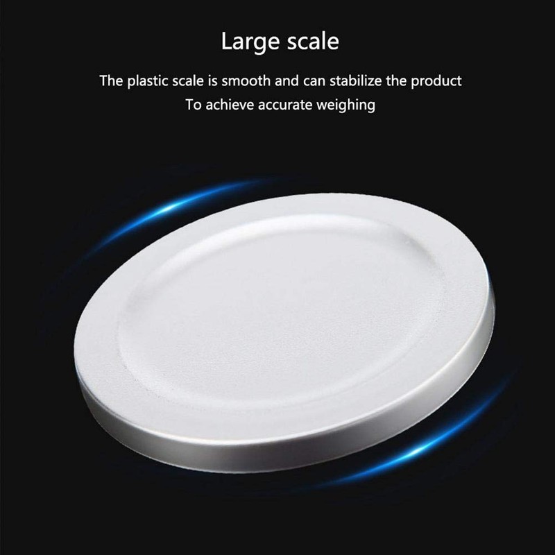 Digital Electronic Scale, 0.001g High Precision Portable Mini LCD Digital