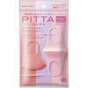 PITTA MASK SMALL PASTEL 3 Pieces, Baby Pink, Lavender, Salmon