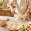 2-in-1 Dumpling Maker for Home Cooking - Dough Press and