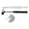 Ring Sizer Measuring Tool Mandrel Gauge Jewelry Hammer Measurement Maker