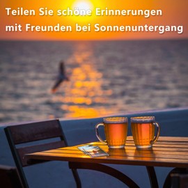 FRTAOOP Pack of 21 Magnetic Picture Frames for Fridge, Mini Picture Frame 4.5 x 7 cm, Transparent Picture Frame, Small, Small Photos on Fridge Magnets, Gifts for Family and Friends