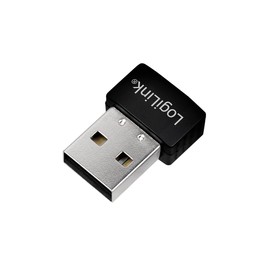 WLAN 802.11AC Nano USB 2.0 Adapter, Dual Band (2, 4 GHz/ 5 GHz) - 600 Mbit/S, WPA2 Verschlüsselung