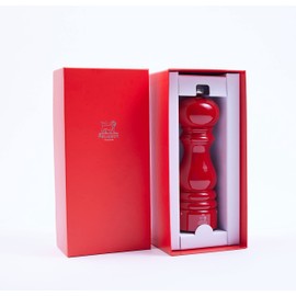 Peugeot Paris u'Select Pepper & Salt Mill Gift Box Set, Red Passion Lacquer 7-in