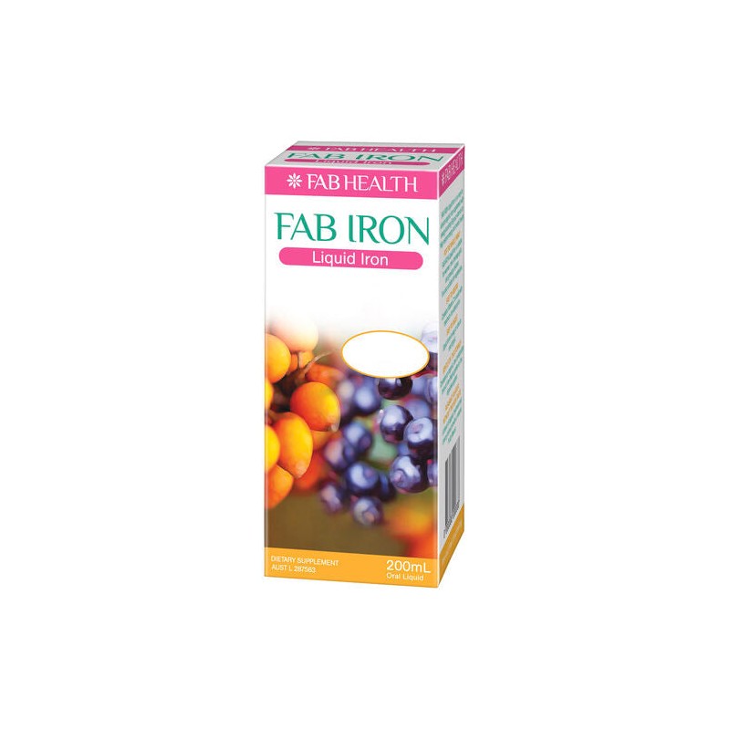 Fab Iron Liquid Iron 200ml