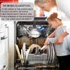 Clean and Dirty Magnet，Dishwasher Magnet Clean Dirty Sign Indicator，Reversible Dish
