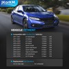 Jkorkm 74110-TBA-A00 Engine Splash Guard Under Car Shield Cover Compatible