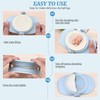 8Pcs Dumpling Maker, Dumpling Press 3 Sizes Empanada Maker, Dumpling