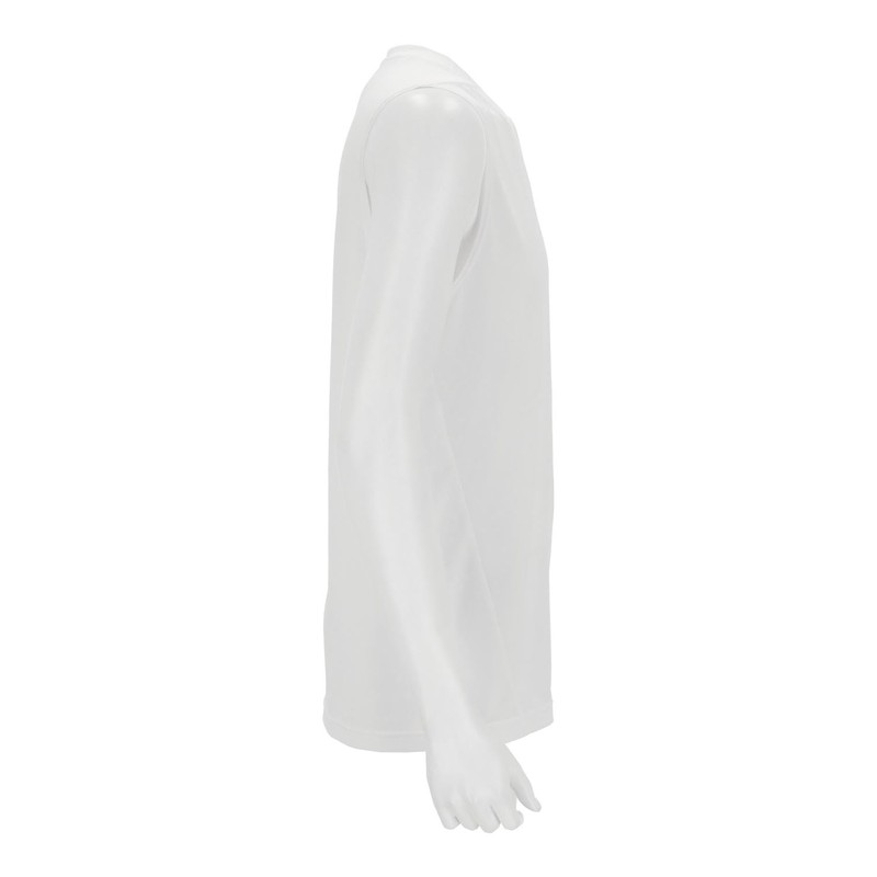 Hummel Sleeveless Shirt, Lined Inner, white (10), L