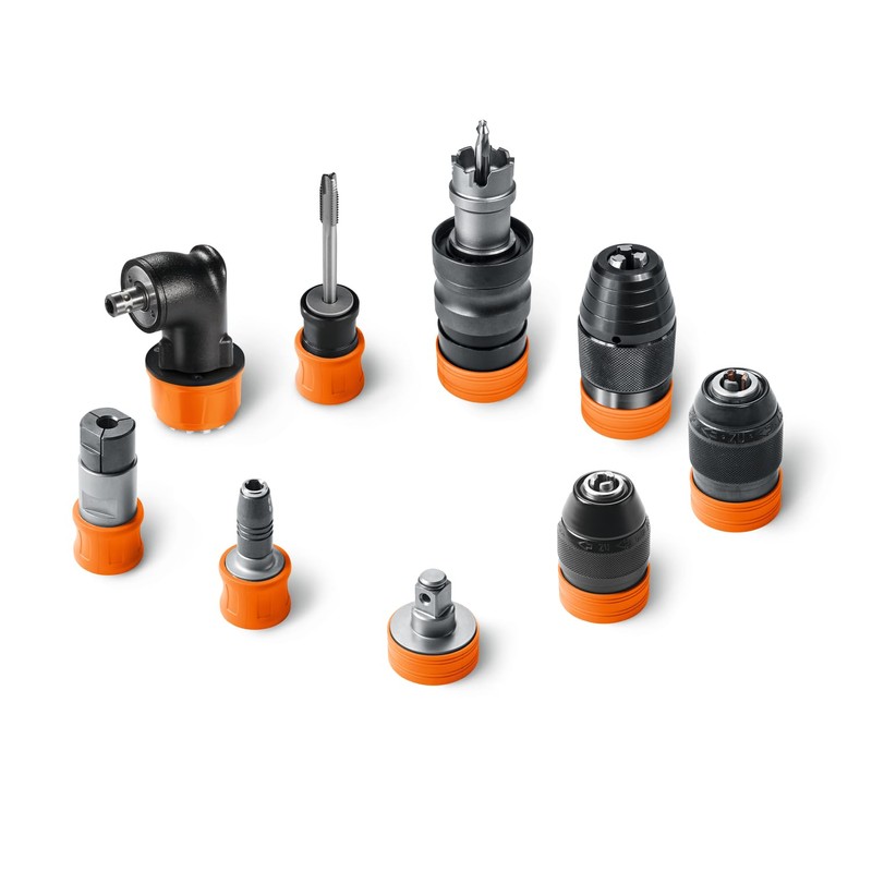 FEIN Tap collet, accessory interface: QuickIN, diameter: 8 mm, square