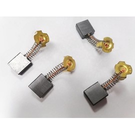 (4 pcs) Carbon Brush Suitable for Bosch (1619P04451) GCM8S GCM8SJ GCM800S GCM10 GTM12 GCO14