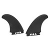 3PCS Surf Fin Set Flexible Stable Lightweight Durable PVC Surfboard