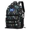 3Pcs Scotland Scotsman Flag Patch 2x3 Inch, Hook Loop Tactical