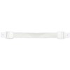Mitsuya M65846 Hook Belt for Masks, Stretchable, White, Made in