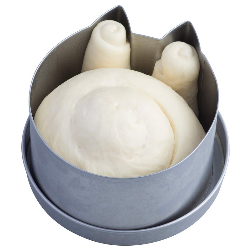 Kai DL7222 KAI Little Chef Club Bread Mold, Cat, Made