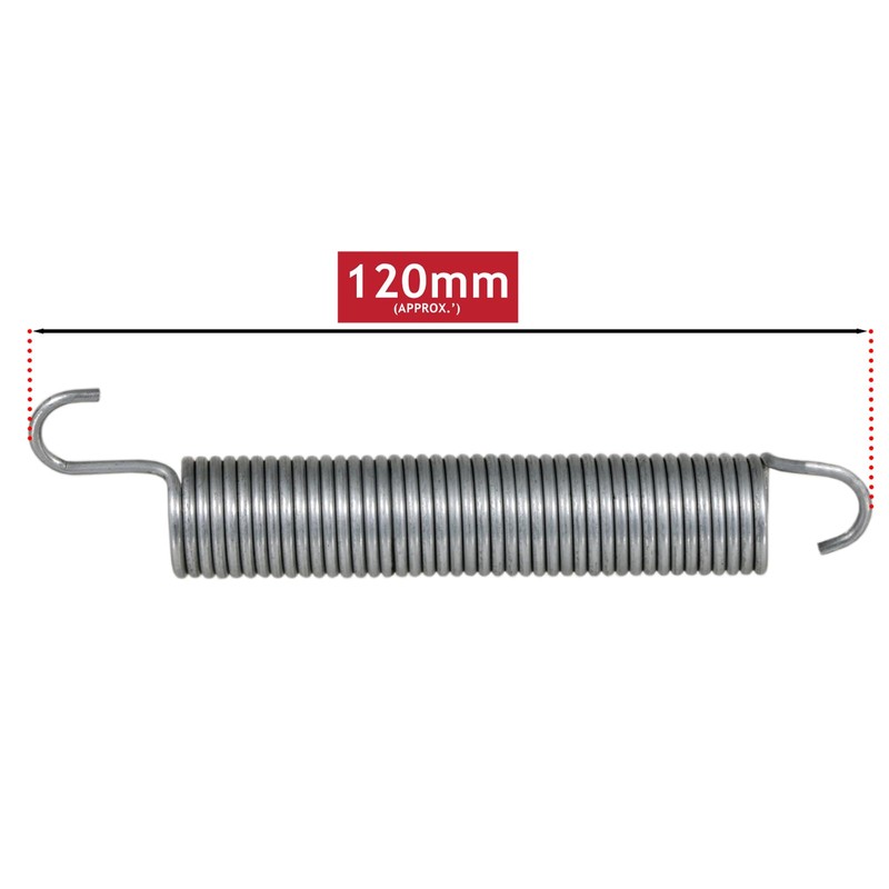 SPARES2GO Door Spring Rope Hinge Tension Support for Beko Dishwasher