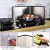Grease Splatter Guard 2 Pieces 2 Sided Splash Guard for