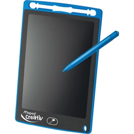 Maped Creativ - Tableta mágica LCD, Negro