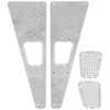 1/10 Scale Metal Skid Plate Sides Simulation Accessory Fit for