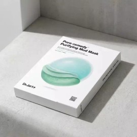 Dr. Jart 모공케어마스크 닥터자르트 포어레미디 퓨리파잉 머드 마스크 5매입 Pore Care Mask Dr. Jart+ Pore Remedy Purifying Mud Mask 5 Sheets