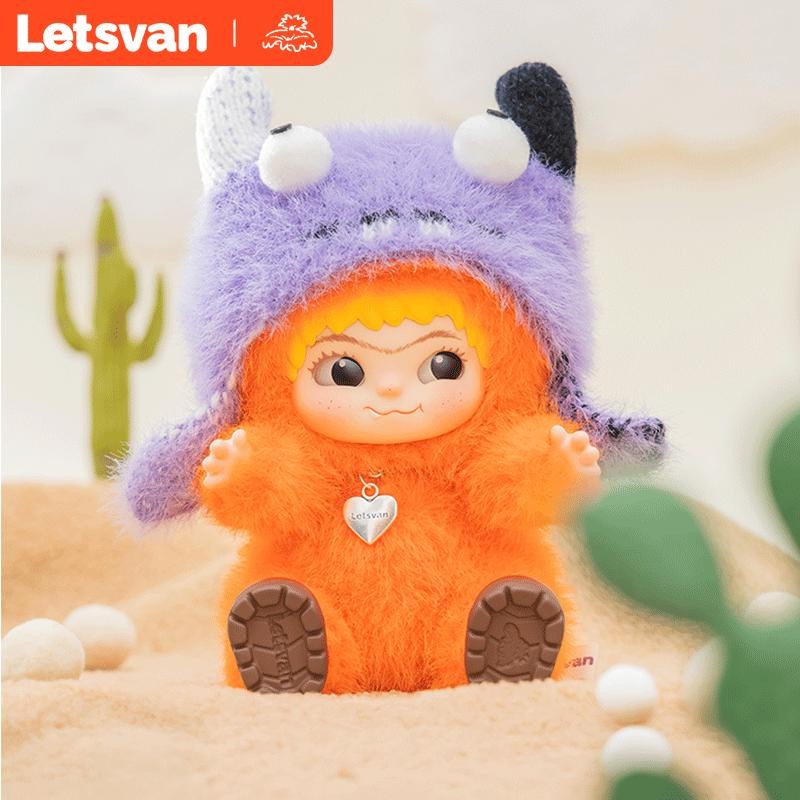 WAKUKU-Fuzzy fun party Blind box:_Single Box（1 pcs）