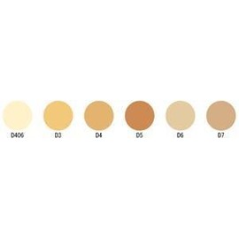 Dharma Color Camouflage Professional Cover Palette K (6 Color Palette)