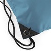 BagBase Unisex's BG010OCBL Premium Gymsac Bag, Ocean Blue, Medium