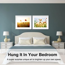 BAISITE Diamond Art Kits for Adults Beginners,2 Pack Round 5D Paint with Diamonds Pictures Full Drill Cross Stitch Home Wall Decor DIY Crafts Kits(12x16 Inches) BSTDP007-008