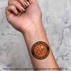 4 x 'Came For Strategy, Stayed For Chaos' Temporary Tattoos