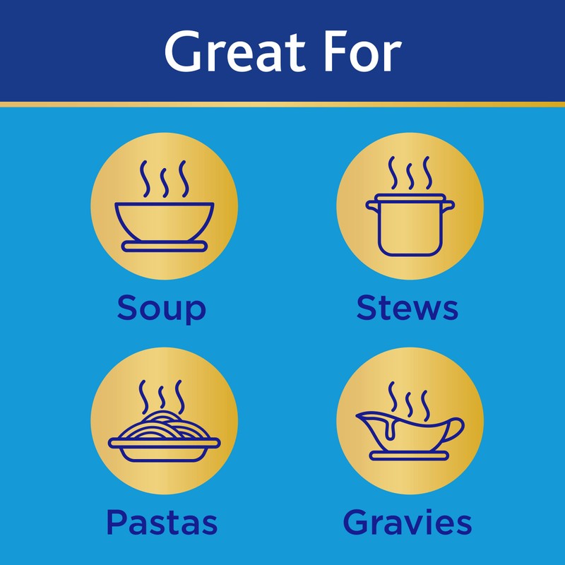 COLLEGE INN 100% Natural Garden Vegetable Broth, 32 oz Carton