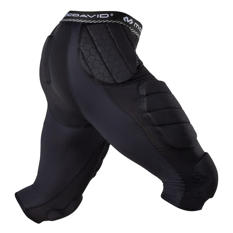 McDavid Rival Integrated 7-Pad ¾ Tight Black YL