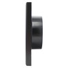 150 mm Diameter External Plastic Gravity Flaps with Spigot Intake