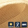SUNNY GUARD Sun Shade Sail 10' x 13' Rectangle Sand