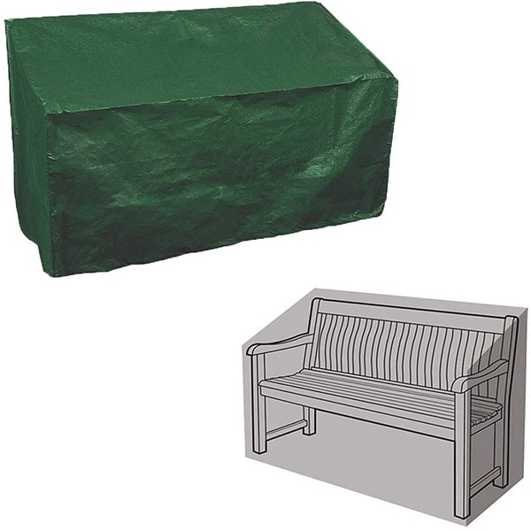 ADEPTNA Durable 3 Seater Garden Outdoor Bench Cover- Waterproof UV
