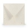 PAPERADO 25 square envelopes Terra Vanilla Cream Beige 100 g/m²