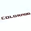 Yoaoo 1x OEM Colorado Red Line Nameplate Emblem Badge 3D
