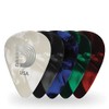 D'Addario Accessories Paquete de Plumillas para Guitarra 10 pack Pearl