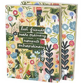 Primitives by Kathy Best Friends Make Ordinary Moments Extraordinary Decorative Journal