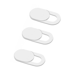 Privacy Camera Cover Security Blocker Compatible with Motorola Moto G Play (2024,2023,2021), Webcam Closure White