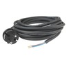 as-Schwabe 70552 Drill Cable H05RN-F 2x1.0 for Worksites IP Protection