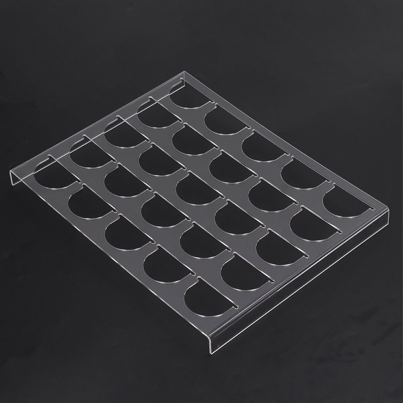 Capsule Holder Under Drawer Storage Tray Coffee Capsule Holder For