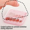 30 Pcs Press On Nail Storage Box Container False Nail