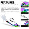 5 Pcs Large Fishing Lures Proven Explosive Color Special Spinner