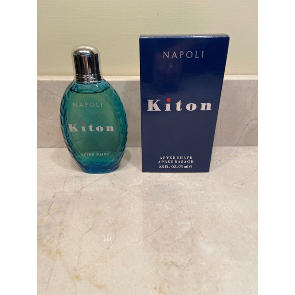 Kiton Napoli for Men After Shave Splash 2.5 fl oz fl oz Rare-NEW no Box